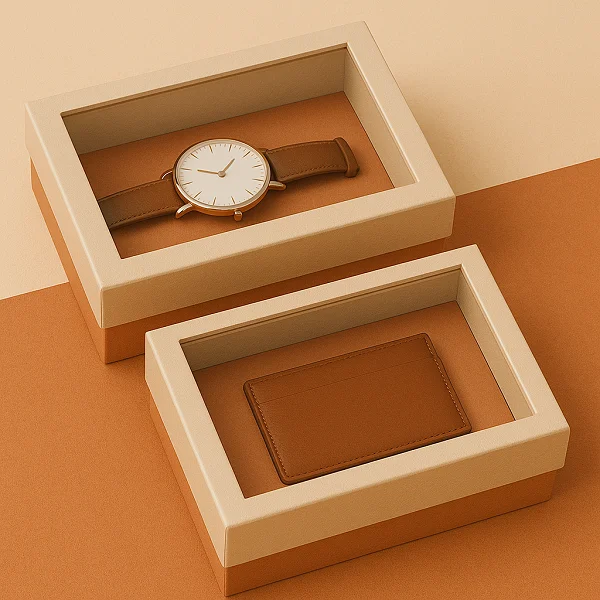 Presentation Boxes With Clear Lid