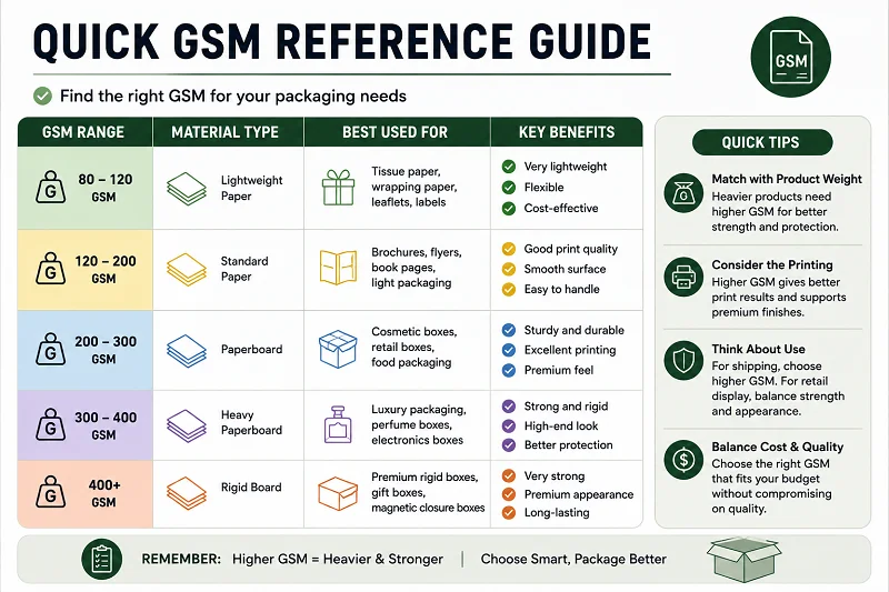 Quick GSM Reference Guide