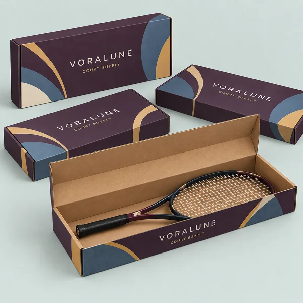 Wholesale Custom Tennis Racket Shipping Boxes