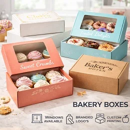 bakery boxes au