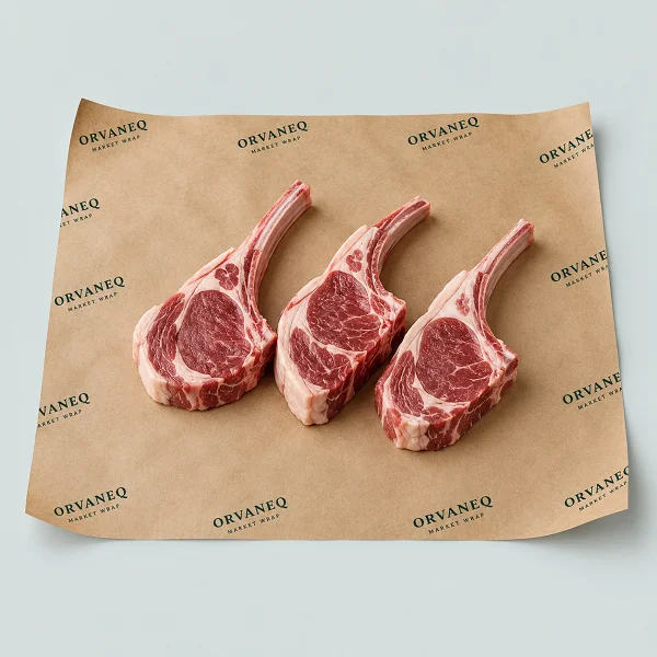 branded butcher paper with logo