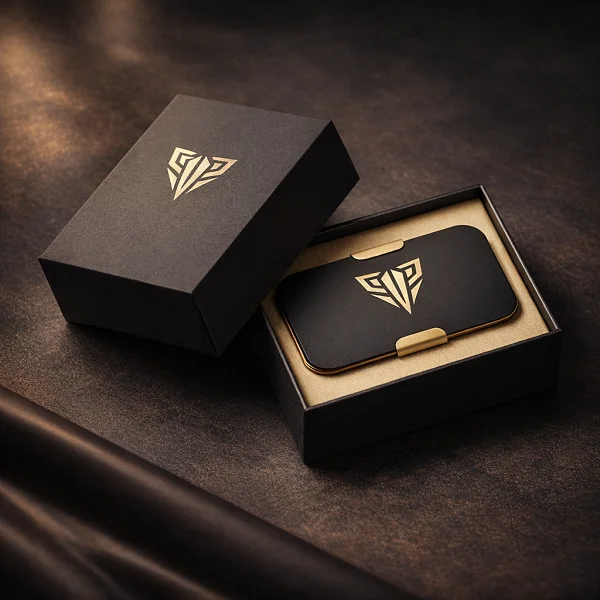 branded custom business card boxes