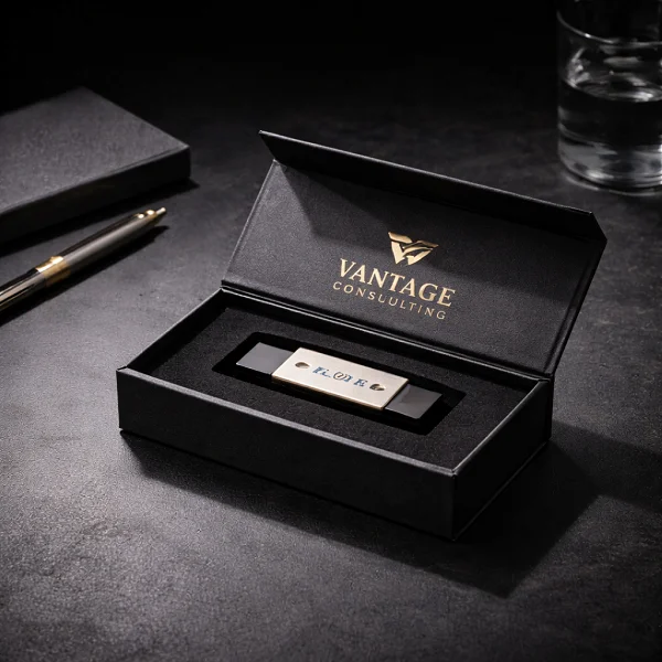 branded usb packaging