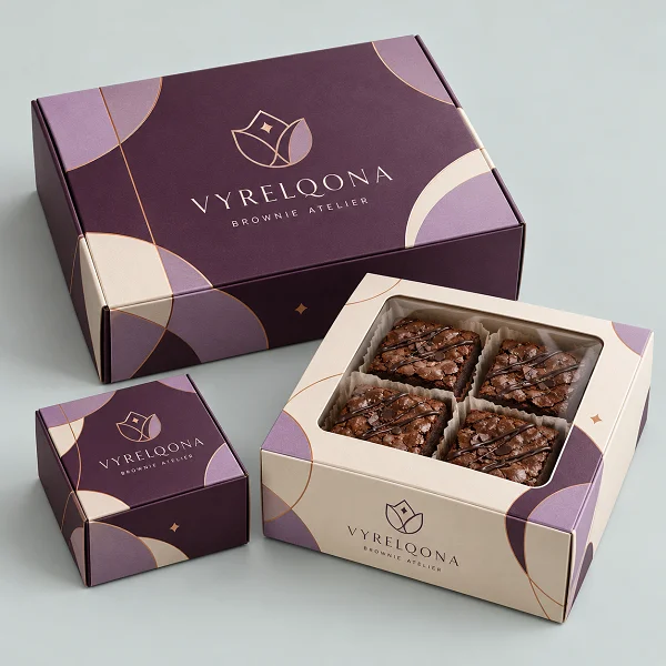 bulk custom brownies boxes