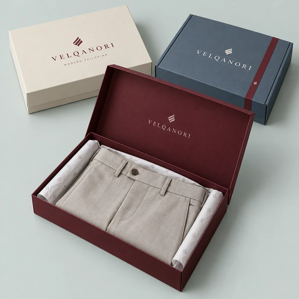 bulk custom trouser boxes