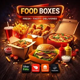 bulk food boxes fine packaging au
