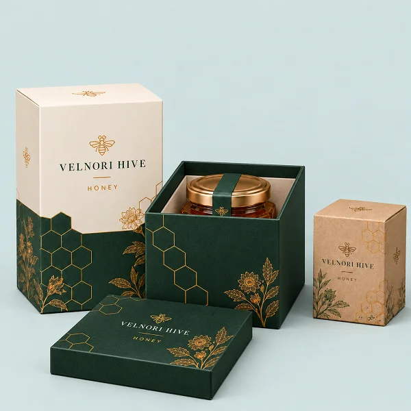 bulk honey packaging boxes