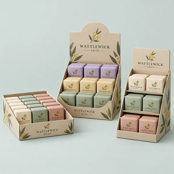 bulk soap display boxes