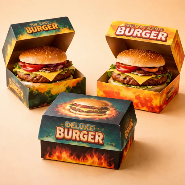 burger packaging boxes wholesale sydney