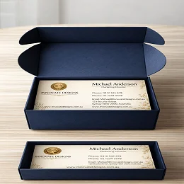 business card boxes