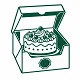 cake boxes icon fine packaging au