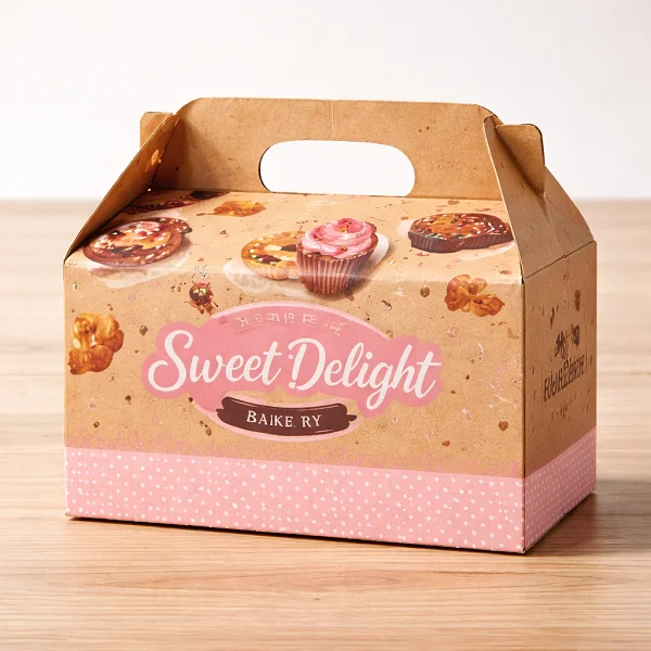 cardboard printed gable box fine packaging au