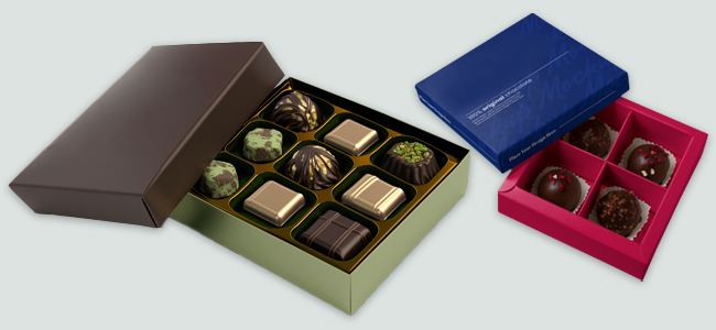 chocolate boxes fine packaging