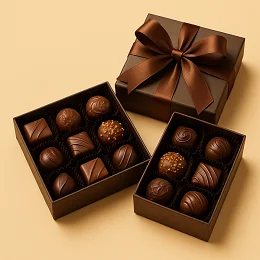 chocolate gift boxes