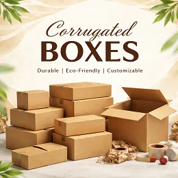 corrugated boxes au