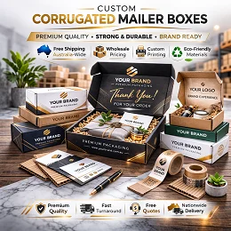 corrugated mailer boxes au