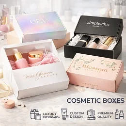 cosmetic packaging boxes au