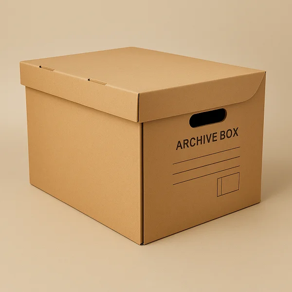 custom archive boxes