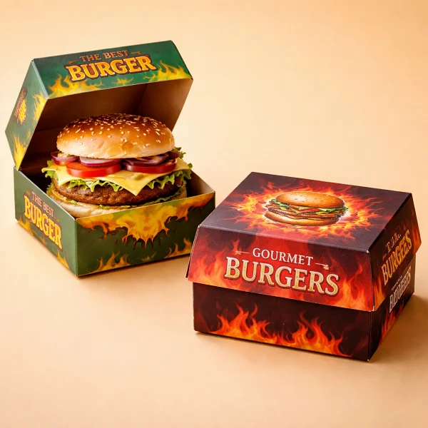 custom burger boxes australia fine packaging