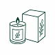 custom candle boxes icon fine packaging au