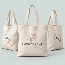 custom canvas bags fine packaging au