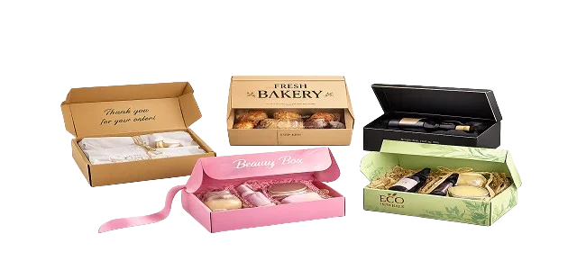 custom cardboard boxes fine packaging