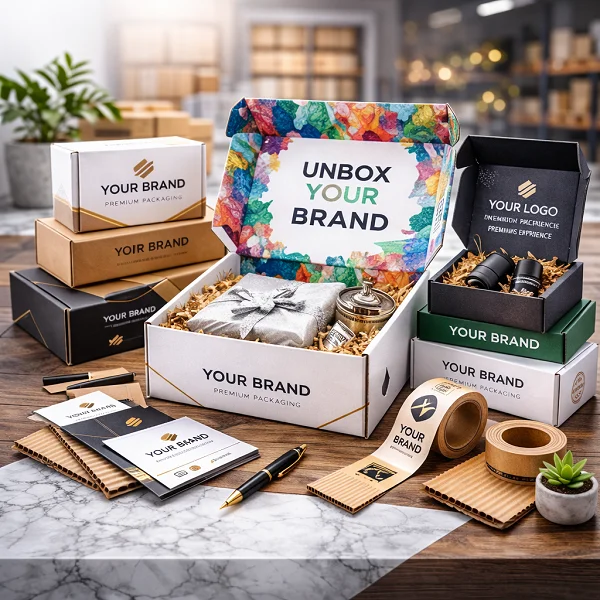 custom corrugated mailer boxes au