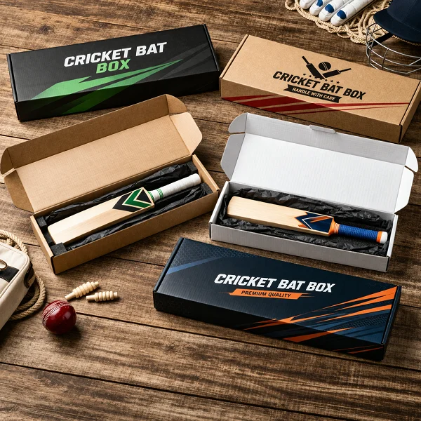 custom cricket bat packaging boxes australia