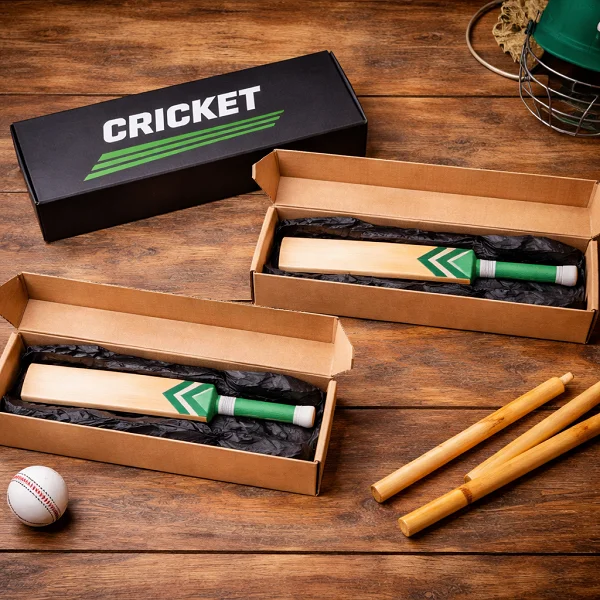 custom cricket bat shipping boxes