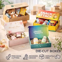 custom die cut boxes au