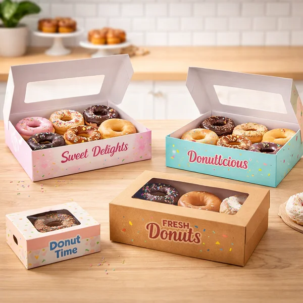 custom donut packaging boxes australia