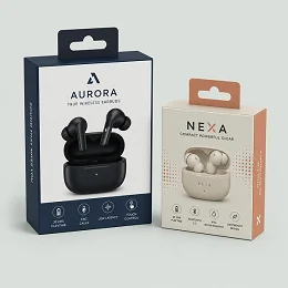 custom earbuds boxes fine packaging au