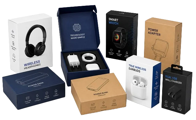 custom electronics boxes in australia fine packaging