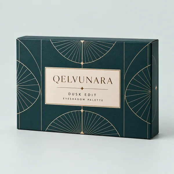custom eyeshadow box with logo