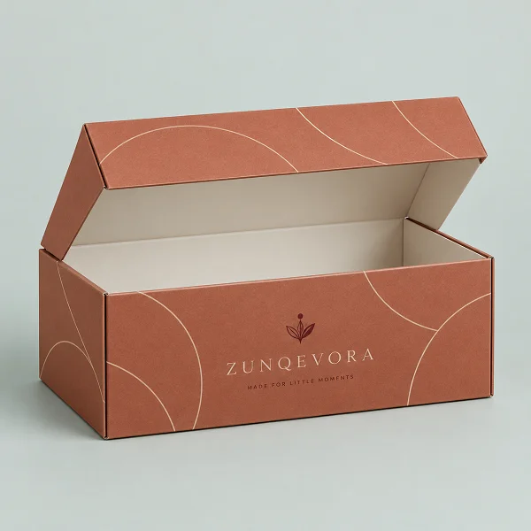 custom foldable box with logo