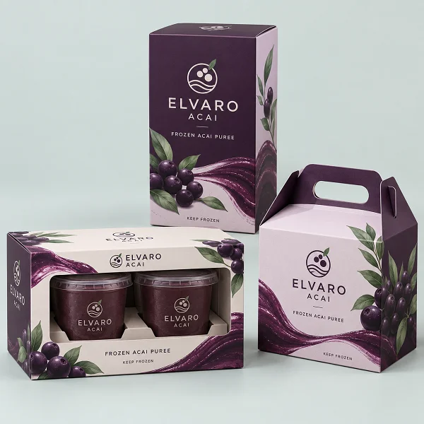 custom frozen acai boxes in bulk