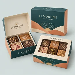 custom fudge boxes fine packaging au