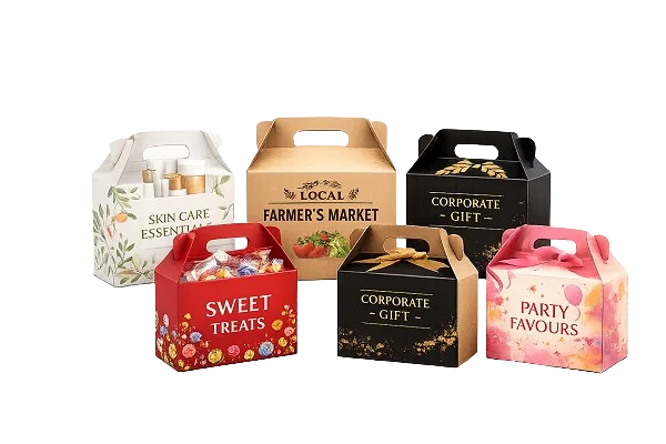 custom gable boxes fine packaging