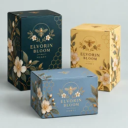 custom honey boxes fine packaging au