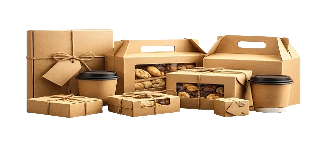 custom kraft boxes fine packaging 