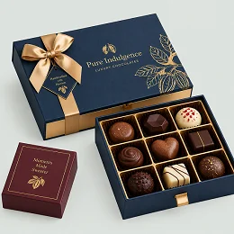custom luxury chocolate boxes fine packaging au