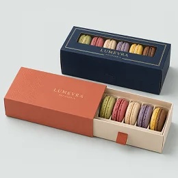 custom macaron boxes fine packaging au
