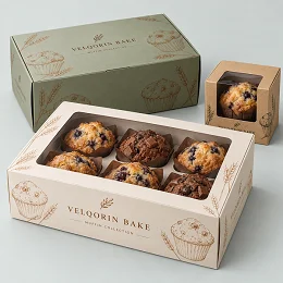 custom muffin boxes fine packaging au