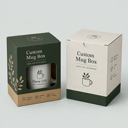 custom mug boxes fine packaging au