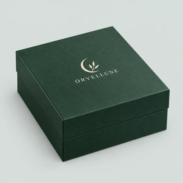 custom packaging box with logo