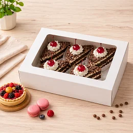 custom pasrty boxes au fine packaging