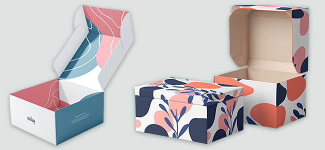 custom printed boxes fine packaging