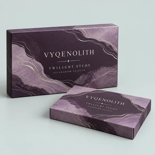 custom printed eyeshadow boxes