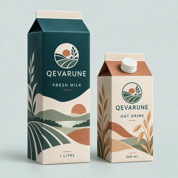 custom printed milk carton boxes in au