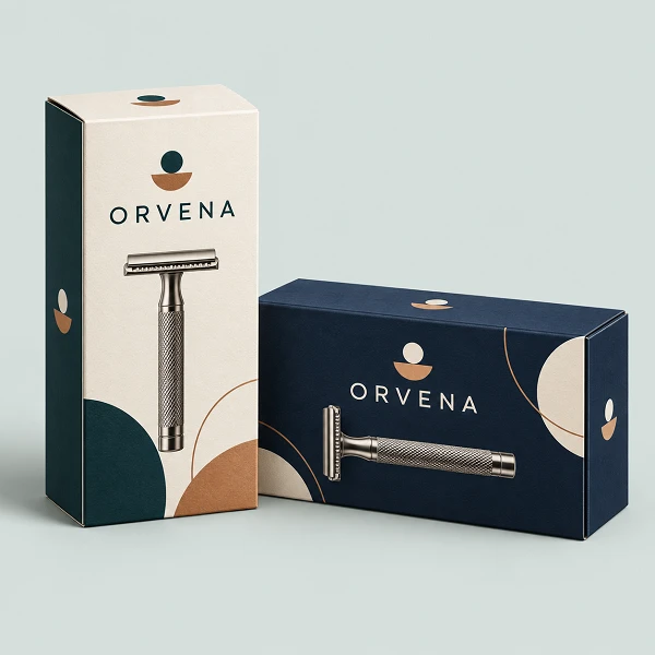 custom printed razor packaging boxes